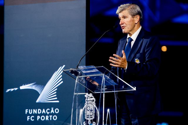Rui Pedroto apresenta Fundação FC Porto