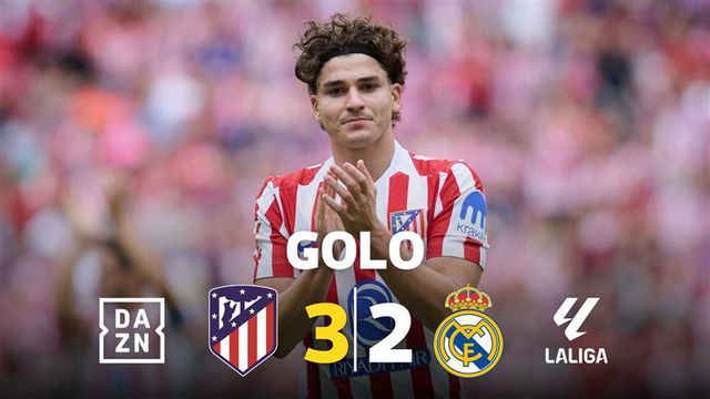 Atlético opera a segunda reviravolta no dérbi do Metropolitano