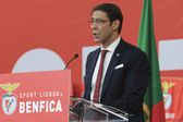 Rui Costa, presidente do Benfica e candidato — Foto: SL Benfica