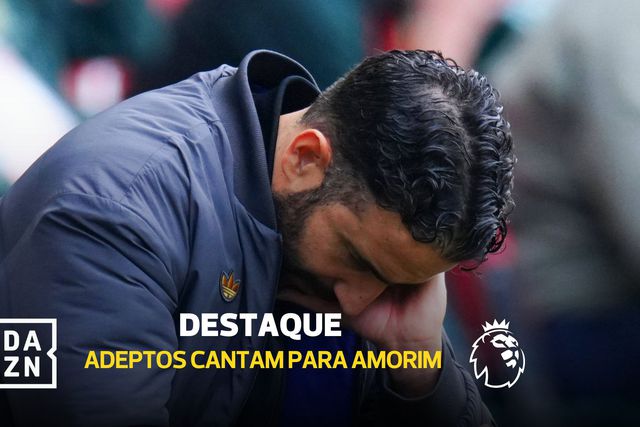 «Vais ser despedido de manhã»: adeptos do Brentford cantam para Ruben Amorim