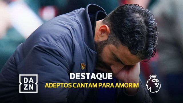 «Vais ser despedido de manhã»: adeptos do Brentford cantam para Ruben Amorim