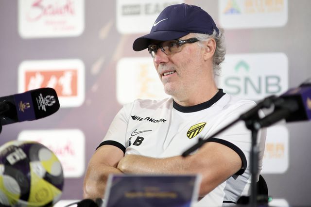 Laurent Blanc já não é o treinador do Al Ittihad