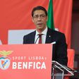 Rui Costa, presidente do Benfica — Foto: SL Benfica
