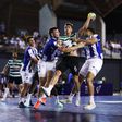 Sporting-FC Porto: Sporting venceu por 30-29