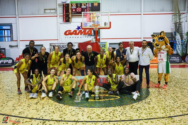 Quinta dos Lombos conquista Supertaça frente ao Benfica