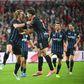 Club Brugge festeja triunfo em Liège