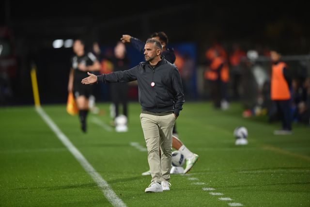 Rui Borges faz várias mudanças no onze do Sporting para o jogo com o Nápoles