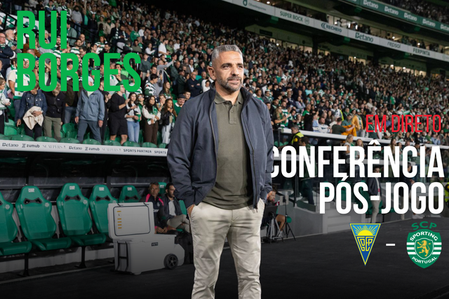 Acompanhe a conferência de Imprensa de Rui Borges