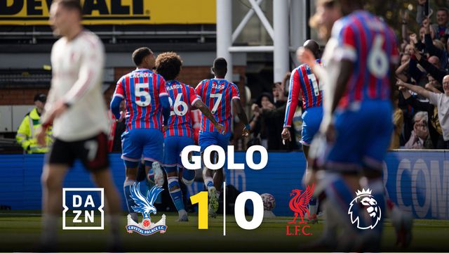 Liverpool começou a dormir e viu-se a perder