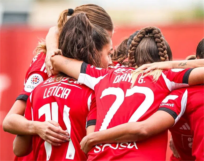 Benfica esmaga Damaiense! Águias sem piedade!