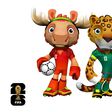 Mascotes do Mundial 2026