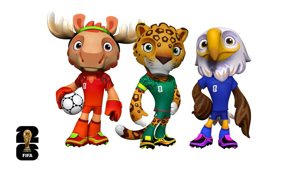 Mascotes do Mundial 2026