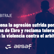 Associação de árbitros condenou agressões