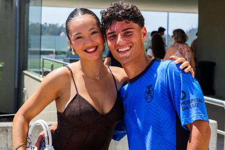 Filha de peso pesado do Sporting casa-se com promessa 'made in Alcochete' (fotos)