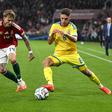Sudakov em ação contra a Hungria