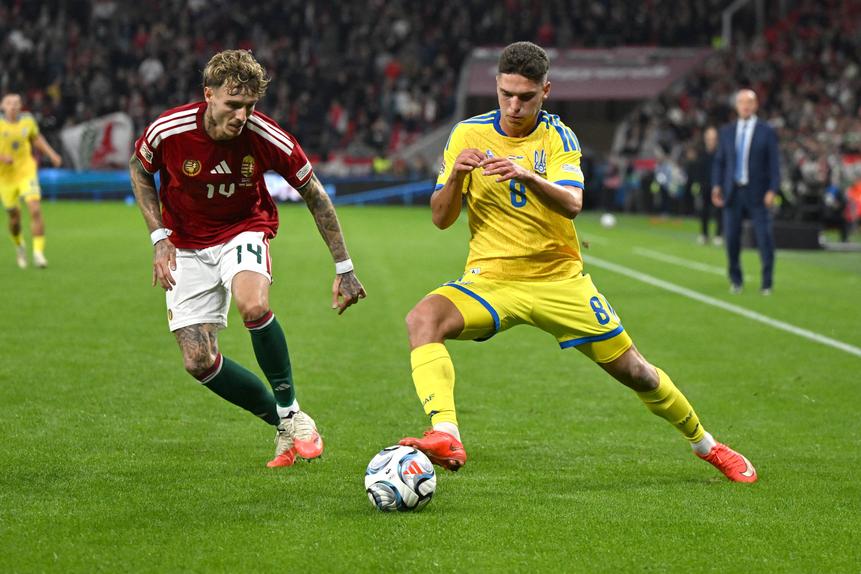 Sudakov em ação contra a Hungria