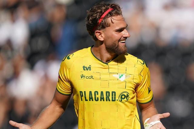 Leonardo Vonic está emprestado aos cónegos pelo FC Porto - Foto: Hugo Delgado/LUSA
