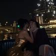 Kim Kardashian em Paris com Lewis Hamilton/Instagram