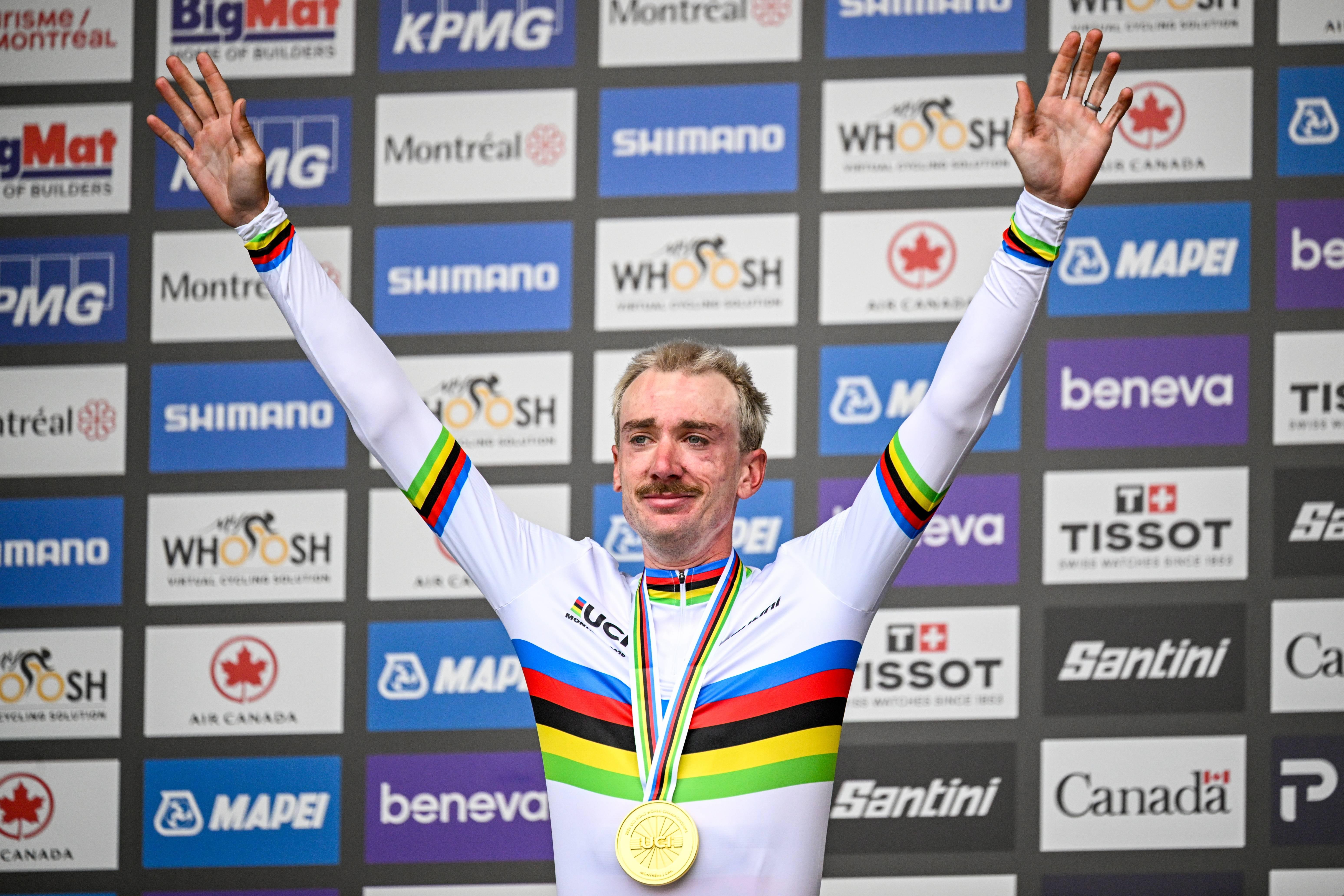 Brandon McNulty, novo campeão mundial de fundo