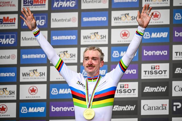 Brandon McNulty, novo campeão mundial de fundo