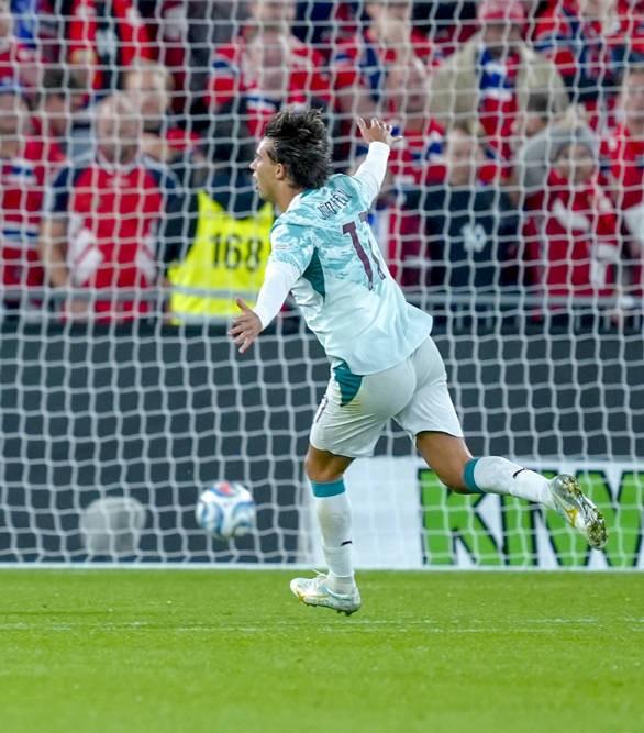 Festejo de João Félix - Foto: IMAGO