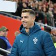 Cristiano Ronaldo não saiu do banco no Noruega-Portugal - Foto: Imago