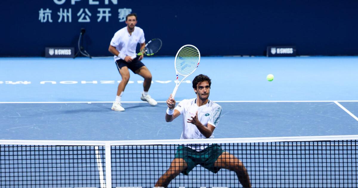 Histórico: Francisco Cabral chega a inédita final de pares no Masters 1.000 de Xangai