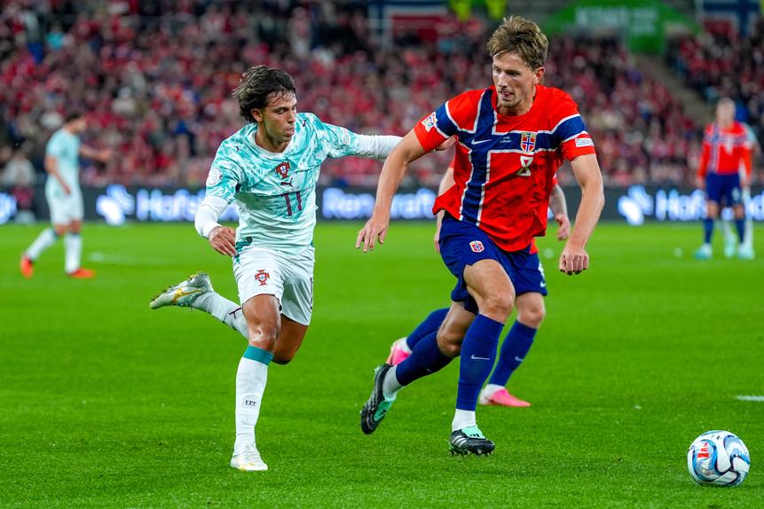 João Félix e Sander Berge (IMAGO)