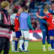 Tomás Araújo, Aursnes, Samuel Soares e Schjelderup - Foto: IMAGO