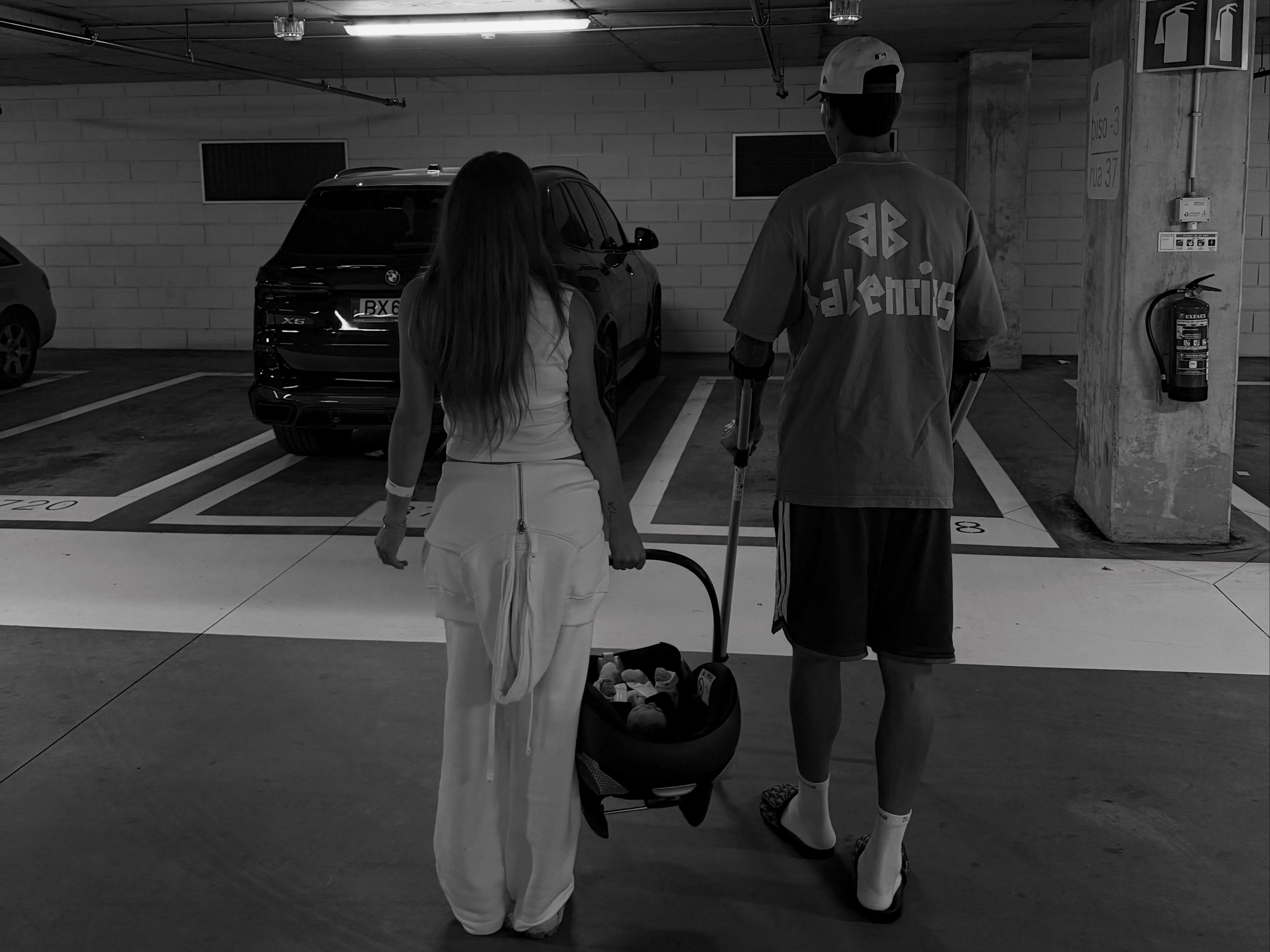 Enzo Barrenechea e a mulher,  Julieta Sieracki, foram pais - Foto: Instagram/Barrenechea