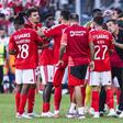Plantel de Marco Silva não tem totalistas, nem sequer um jogador utilizado em todos os 14 jogos desta época (IMAGO)