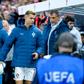 Cristiano Ronaldo, suplente não utilizado no Noruega-Portugal (IMAGO)