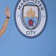 O ex-treinador do Man. City, Pep Guardiola, nas celebrações do famoso 'treble' (Premier League, Taça de Inglaterra e Liga dos Campeões) - Foto: Jon Super/IMAGO