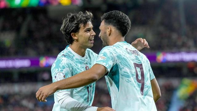 «João Félix fez o seu melhor jogo pela Seleção»