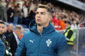 Cristiano Ronaldo não foi titular frente à Noruega - Foto: IMAGO