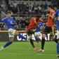 Bélgica, de Lukebakio, recebe esta segunda-feira, às 19h45, a França, para a Liga das Nações — Foto: IMAGO