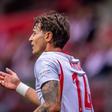 Jakub Kiwior em ação frente à Bósnia, em duelo da Liga das Nações
