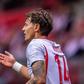 Jakub Kiwior em ação frente à Bósnia, em duelo da Liga das Nações