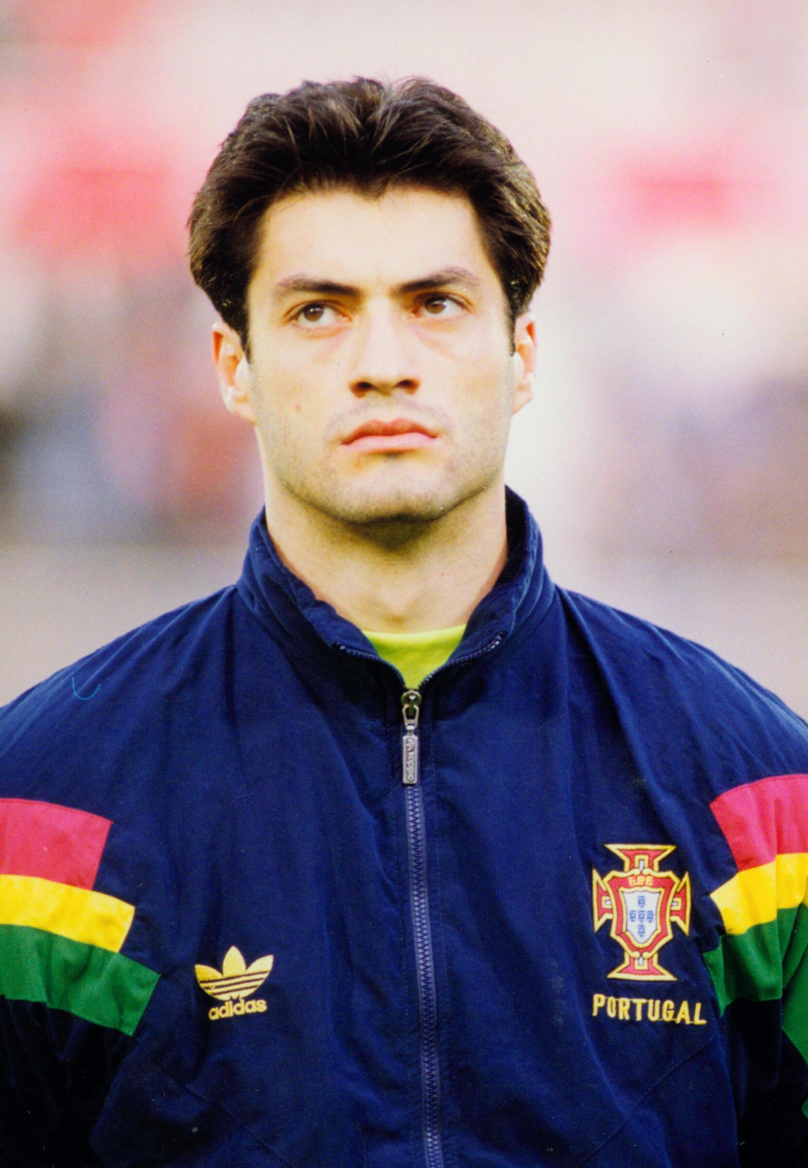 Vítor Baía - 80 jogos. Ganhou a Champions League no FC Porto (e mais 27 troféus), mas ficou sem espaço na Seleção com a chegada de Scolari, após o Mundial de 2002. Foto: ASF