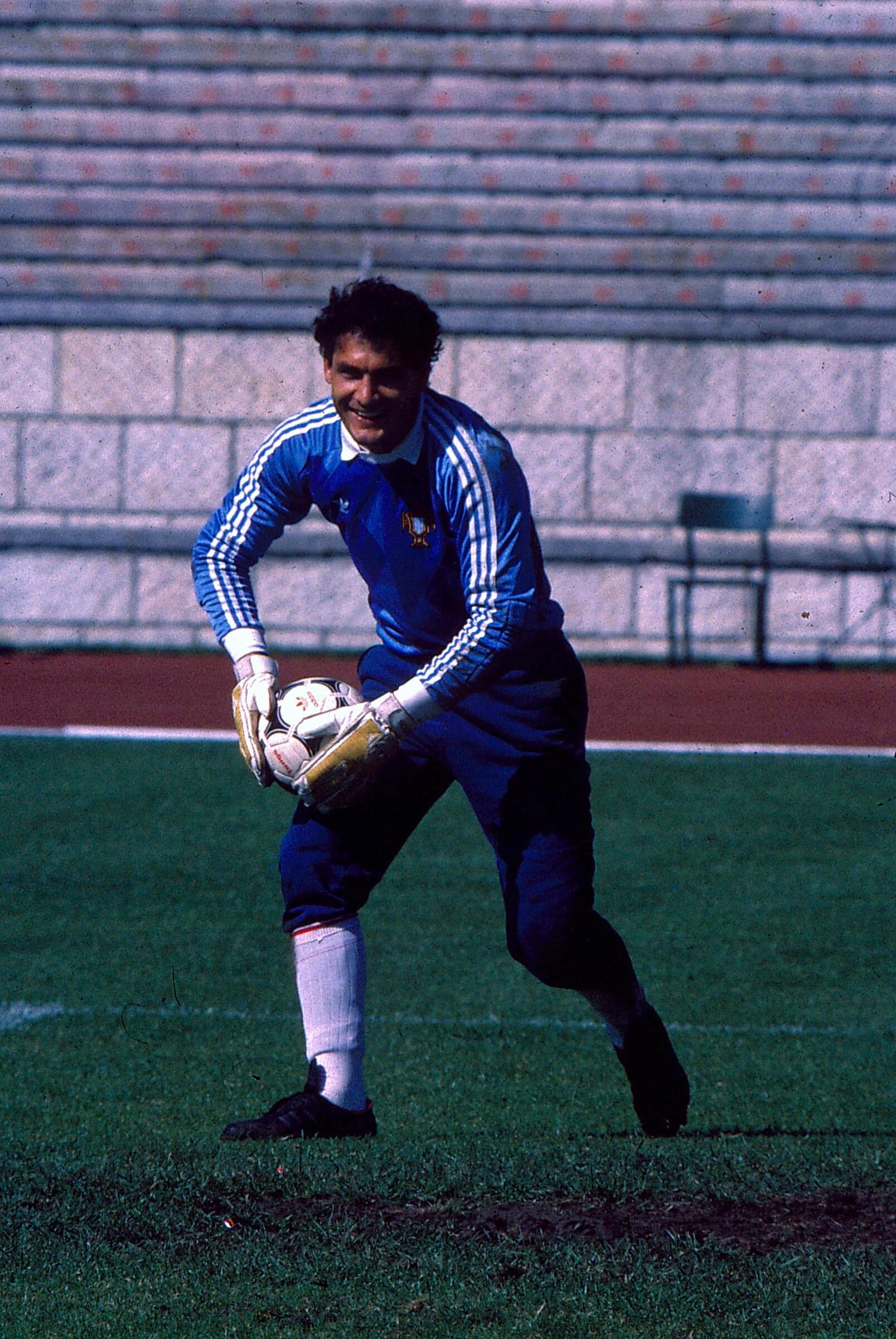 Silvino - 23 jogos. Morreu este ano, a 19 de março, aos 67 anos. Jogou por Portugal entre 1983 e 1997. Foto: Nuno Ferrari