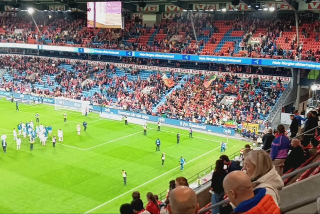 Seleção celebra vitória com adeptos... sem Cristiano Ronaldo no relvado