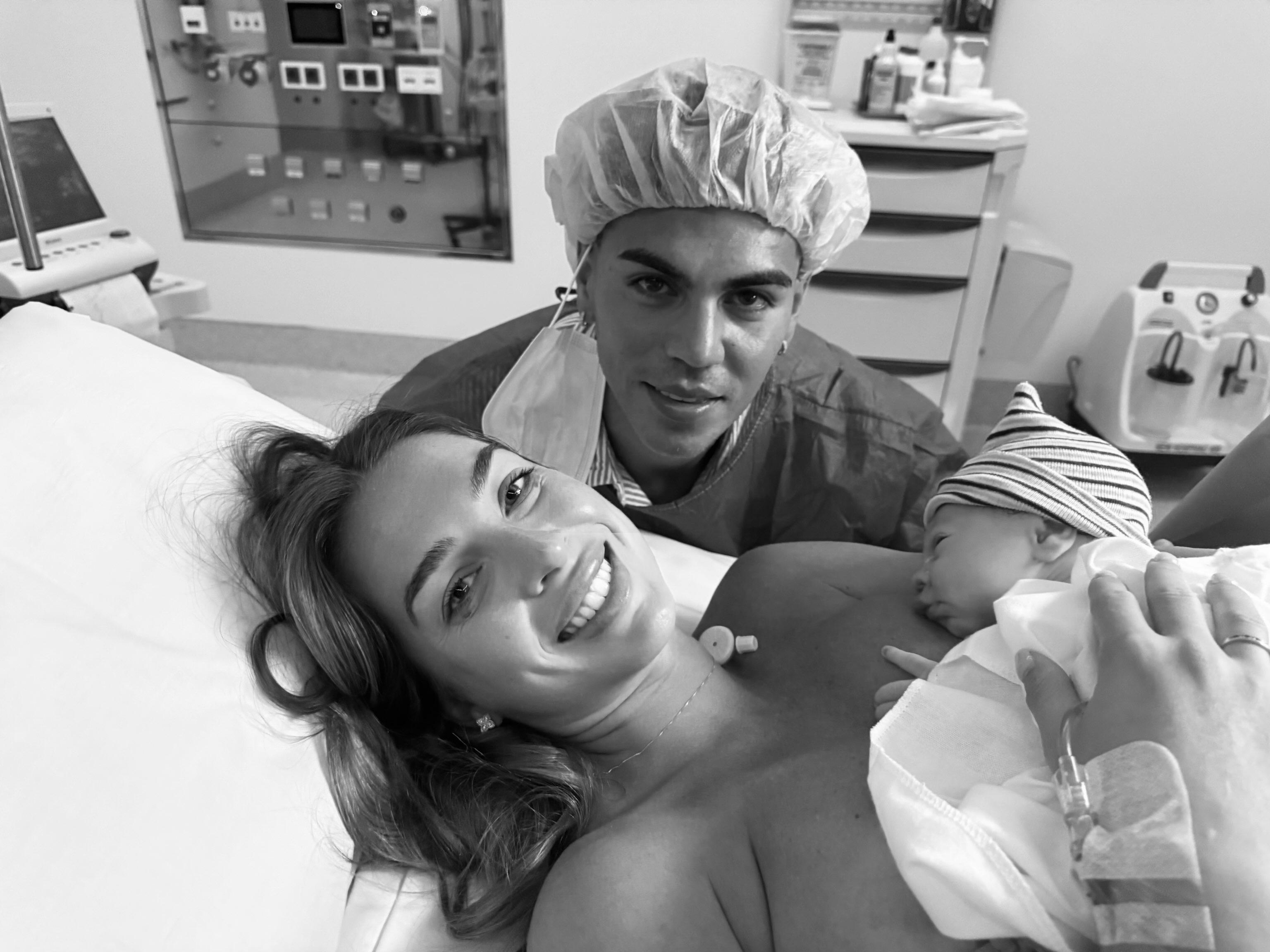 Enzo Barrenechea e a mulher,  Julieta Sieracki, foram pais - Foto: Instagram/Barrenechea