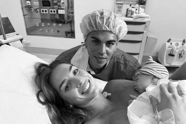Enzo Barrenechea e a mulher,  Julieta Sieracki, foram pais - Foto: Instagram/Barrenechea
