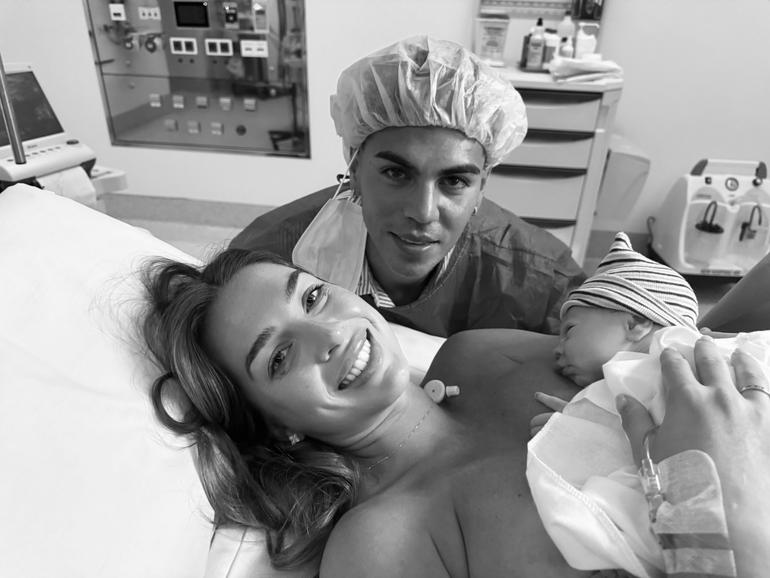 Enzo Barrenechea e a mulher,  Julieta Sieracki, foram pais - Foto: Instagram/Barrenechea