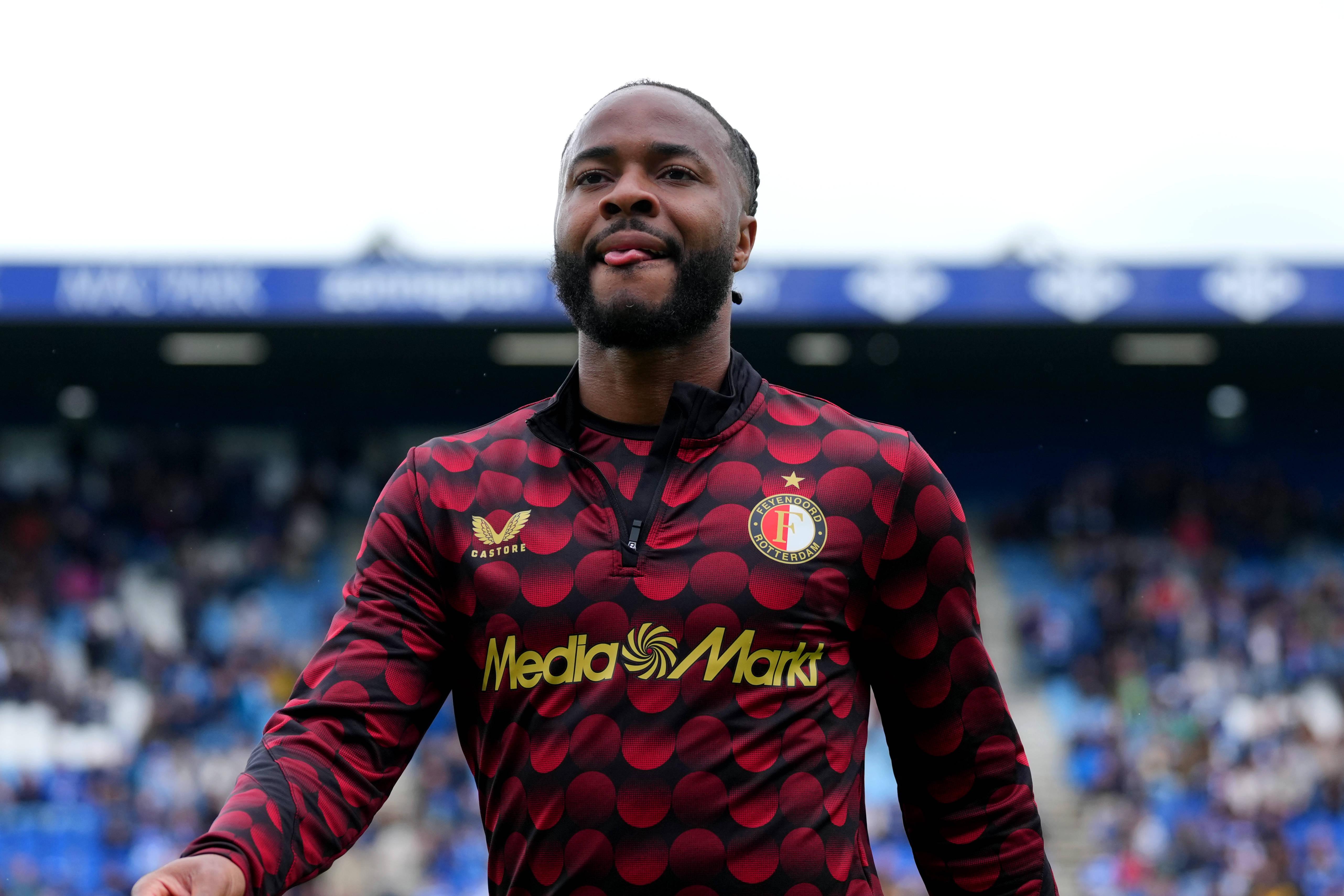 Raheem Sterling, avançado inglês de 31 anos, sem clube