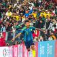 Luis Suárez marcou aos 9' no 1-1 com o México. A assistência foi de Richar Ríos - Foto: X/SELECIÓN COLÔMBIA