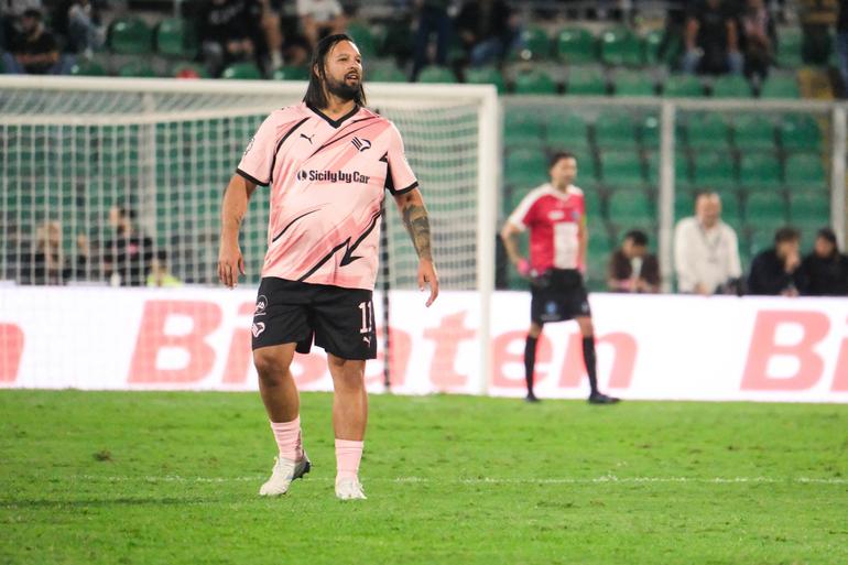 Jogo de homenagem a Miccoli - Amauri (IMAGO)