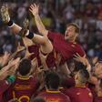 Despedida de Totti da Roma em 2017 (IMAGO)