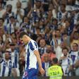 Gabri Veiga saiu com queixas do
clássico contra o Benfica. O espanhol 
sofreu um estiramento, sem gravidade — Foto: Catarina Morais/Kapta+
