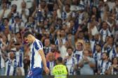 Gabri Veiga saiu com queixas do
clássico contra o Benfica. O espanhol 
sofreu um estiramento, sem gravidade — Foto: Catarina Morais/Kapta+